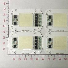 220V线性集成COB光源倒装50W尺寸4060铝基板1.4
