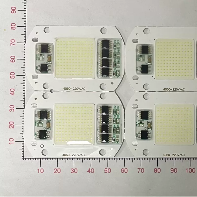 盈伸 50W Встроенный источник света, 220V светодиодная панель для эффективного освещения и энергосбережения