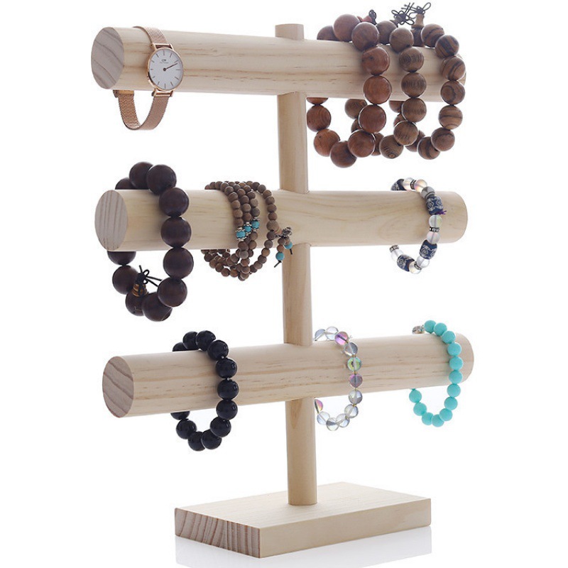 Storage system, stand, accessory walnut, watch, headband, bracelet