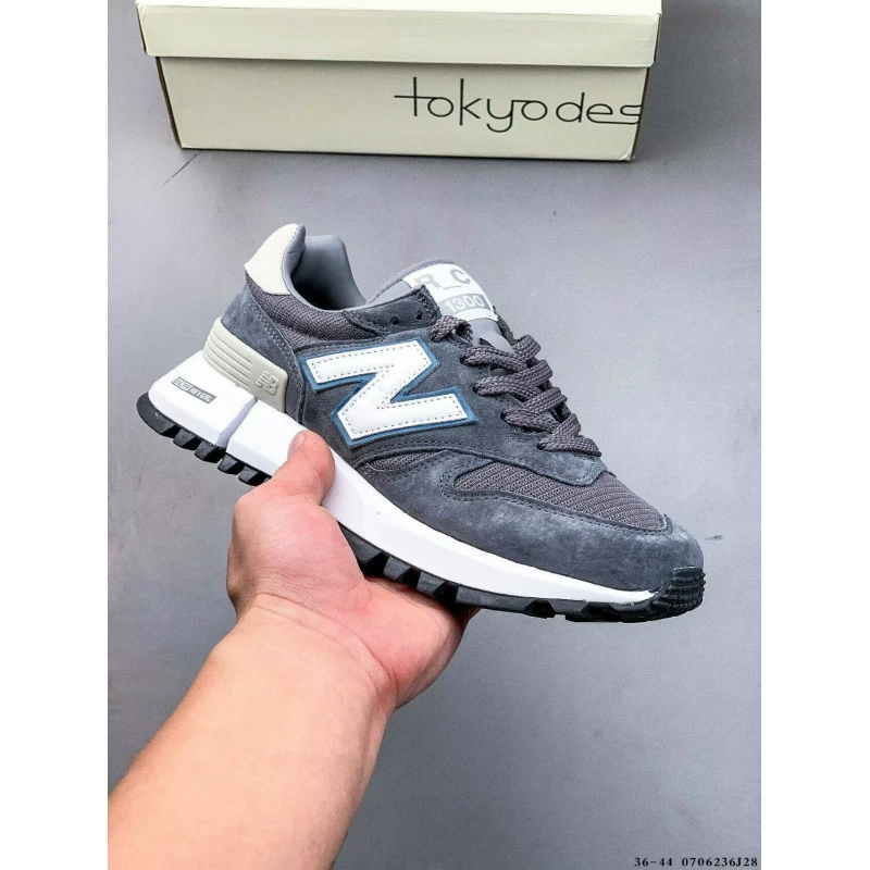 Кроссовки в стиле ретро Yuanzu серые NB 1300 N990 V3 дышащие мужские и женские совместные беговые кроссовки