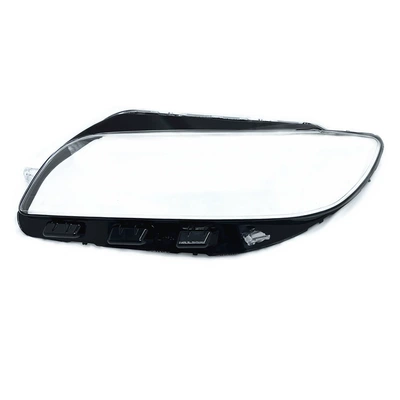 plastic headlight housing, Fara qapaqları - original-quality-main-driver-left-without-glue-1