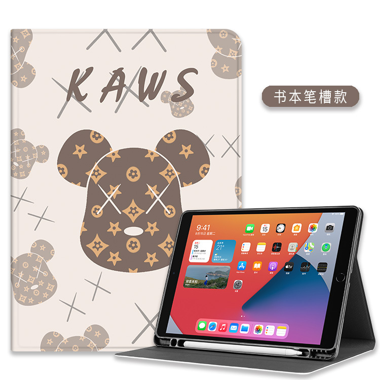 Para 2022 IPad cubierta protectora 10 generación pro11 pulgadas plana 8 ranura para pluma air4 silicona 10.2mini56 Shell