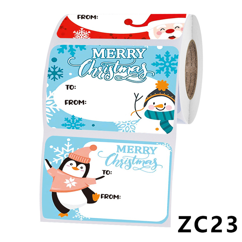 250貼り/包装シールクリスマス祭り装飾ギフトシリーズステッカーラベル|undefined