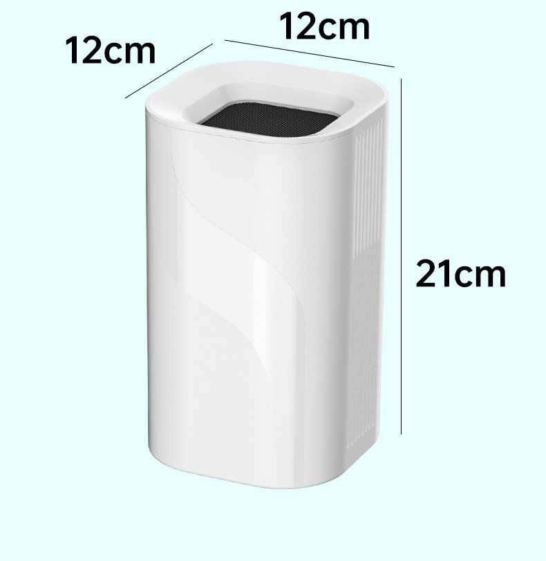 Yeni Model USB Çapraz Sınır Mini Amazon Ev Hava Temizleyicisi Yatak Odası Yurt Mavi Işık Aromaterapi Temizleyicisi