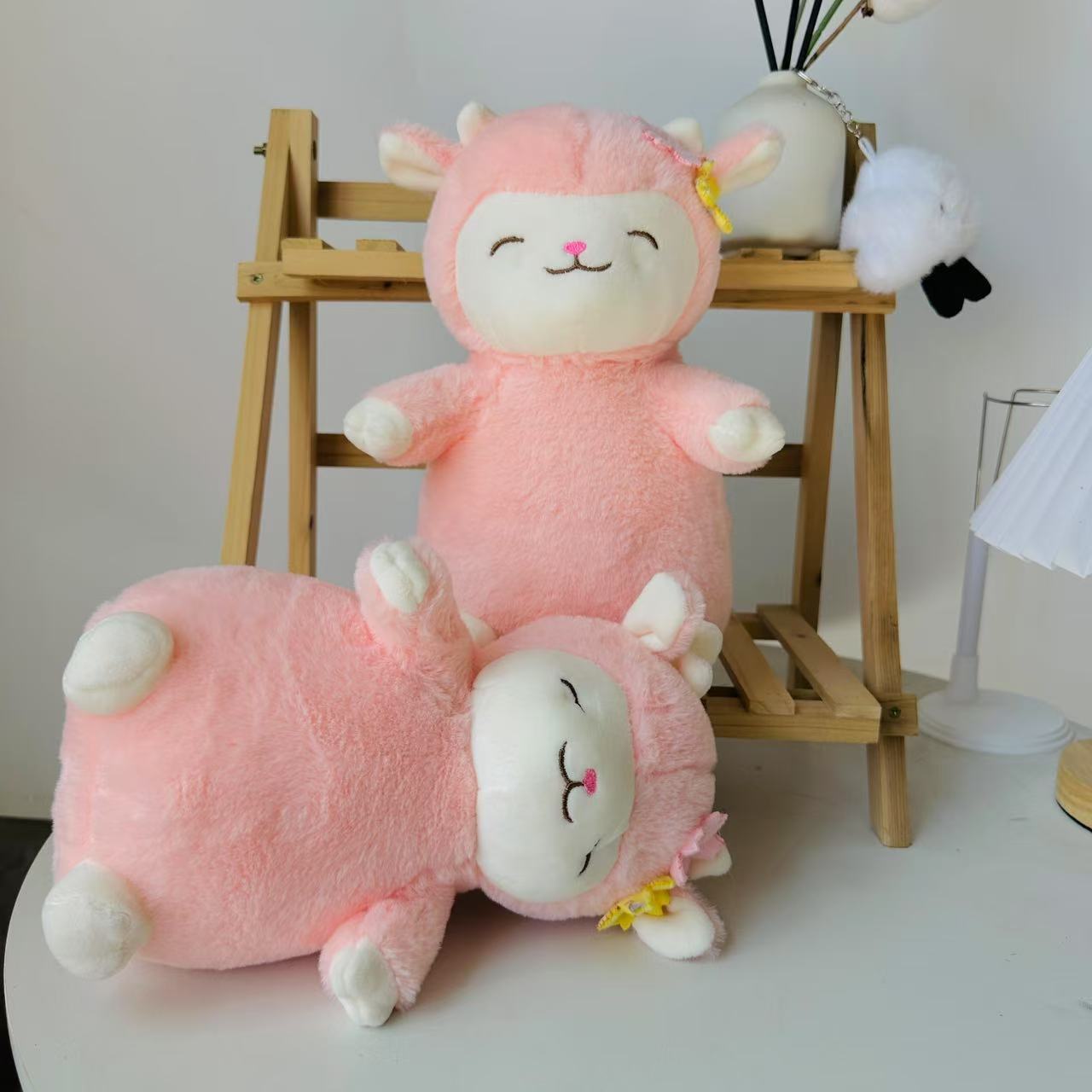 Nuevo juguete de peluche de ocho pulgadas 25cm máquina de agarre muñeca Linda muñeca Regalo de Cumpleaños muñeca de lanzamiento de boda