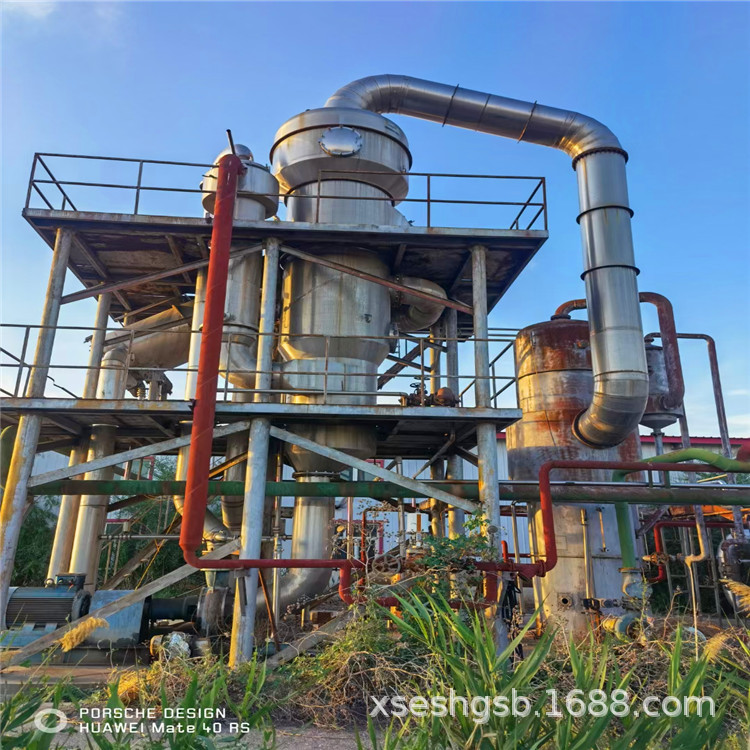 蒸发器 强制循环蒸发器 MVR蒸发器二手钛材蒸发器 不锈钢降膜蒸发