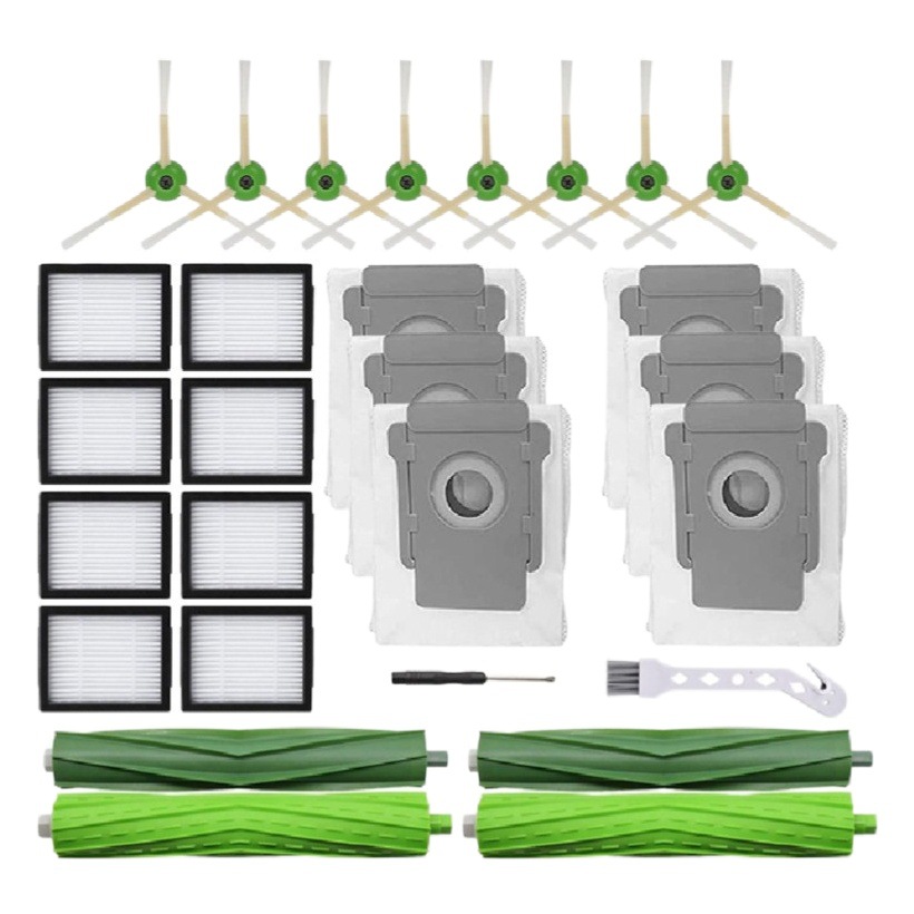 Aplicable a iRobot Roomba barredora accesorios i7 i7 + E5 E6 Serie 800/900 Series Universal