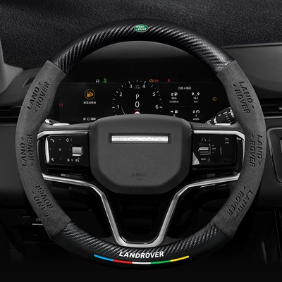 Steering Wheel Cover Aurora Discovery Freelander 2/4/5 Guard Sport Star Vein Range Rover Fur Cover