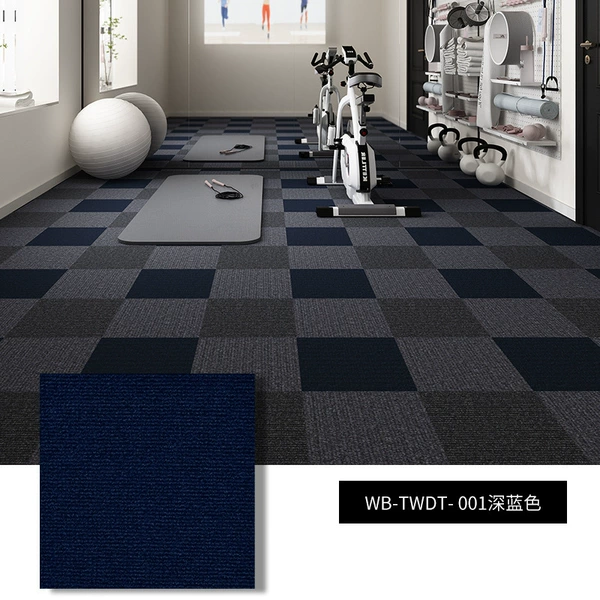 (carpet) dark blue