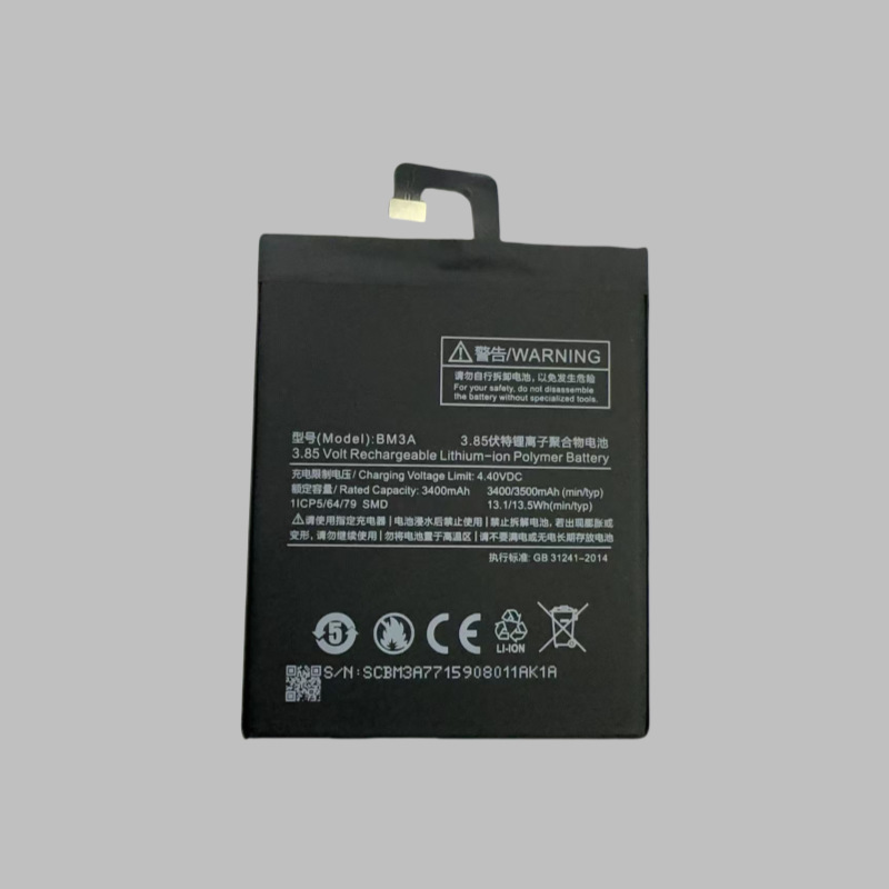 适用于小米note3电池 BM3A电池 小米Note3手机内置电池