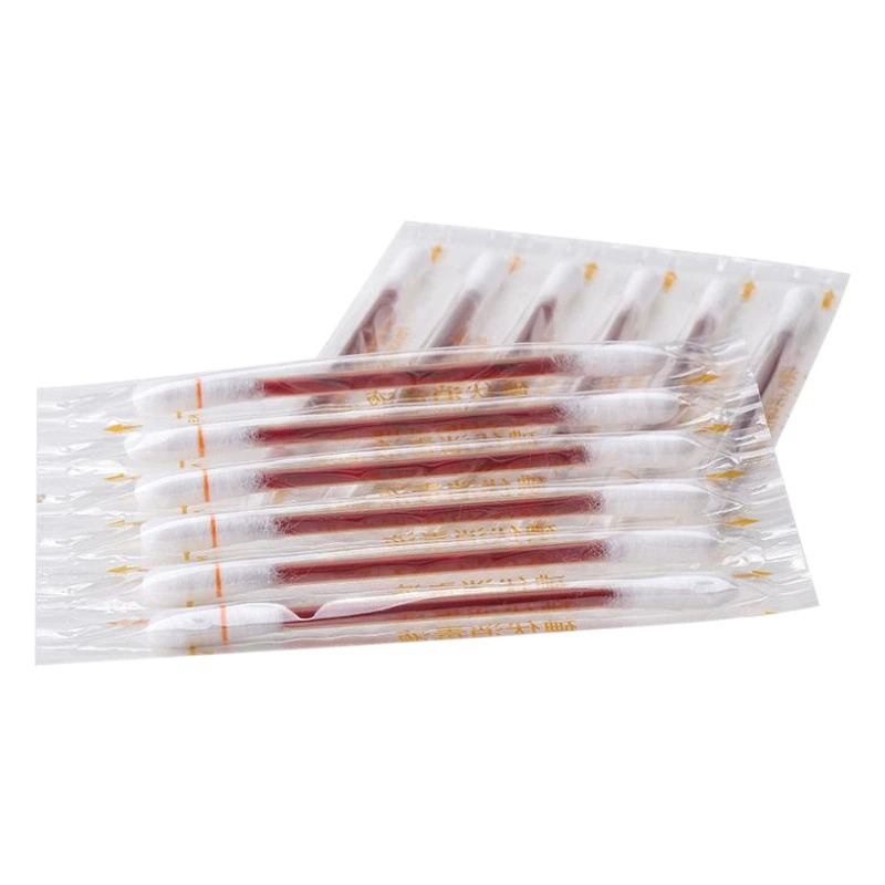 Doraemon ткань сломанный йод ватные палочки детские одноразовые йодные ватные палочки 30 шт в индивидуальной упаковке 6219