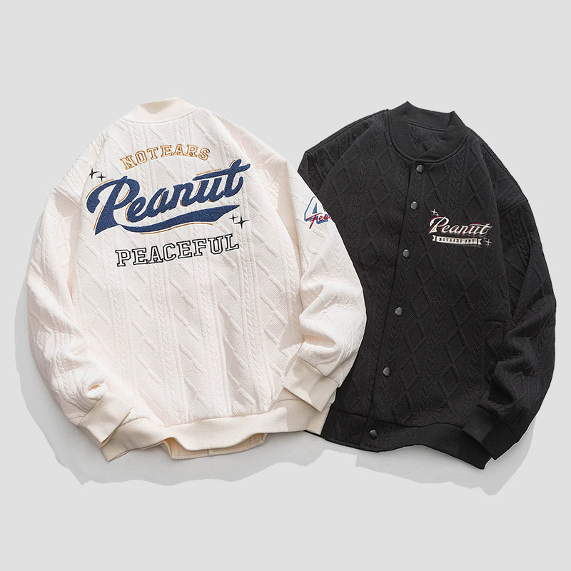 Retro baseball spring uniform for men and women
