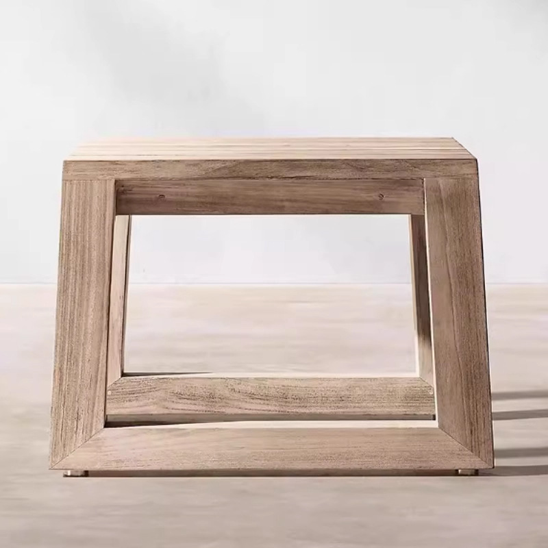 64 * 41cm de borde (teca)