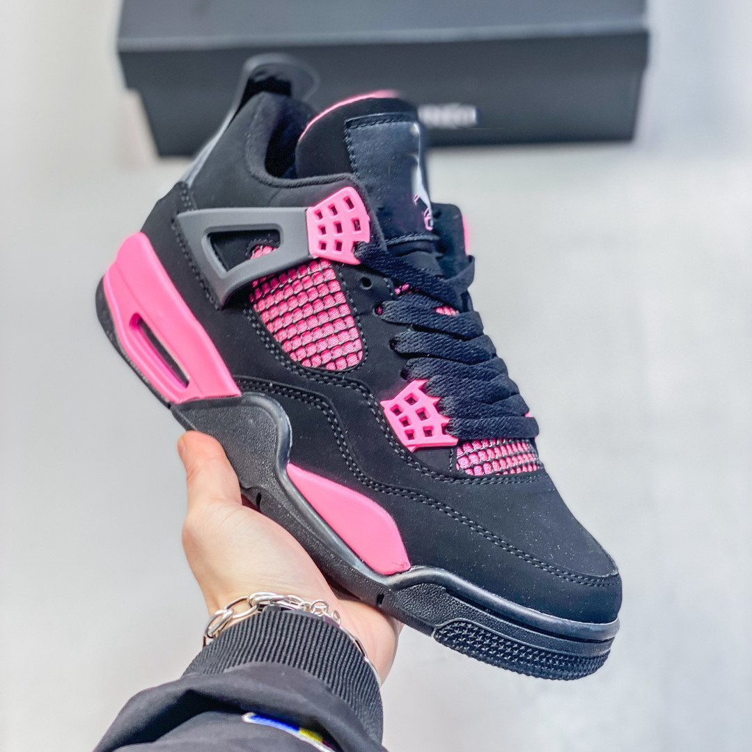 Jordan 4 Retro Rush Pink 487724-006