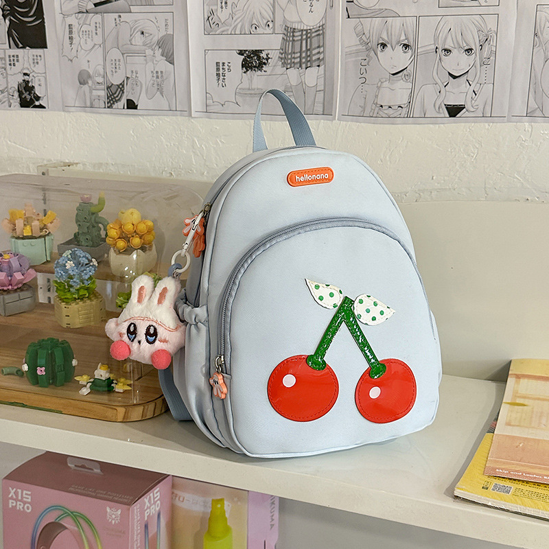 Mochila infantil anti-perdida, nueva mochila transpirable de dibujos animados, preescolar, 3 años, 5 años, mochila ligera para niñas.