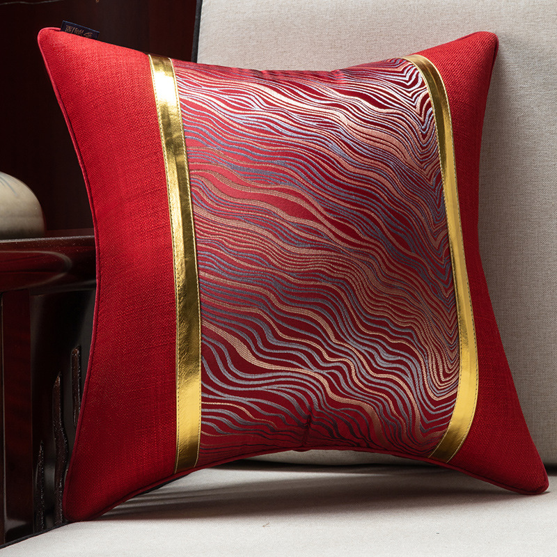 웅장한 차이니즈 레드 [면과 린넨 + 고정밀 재킷]