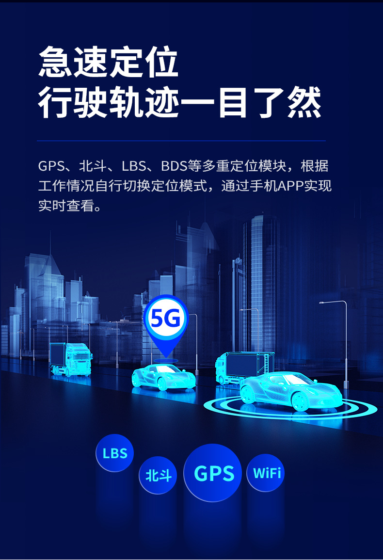 Newman Car Gps Locator 4g Real-Time Tracking Anti-Theft Remote Oil and Electricity Cut-Off Beidou Gps Locator Wiring Model