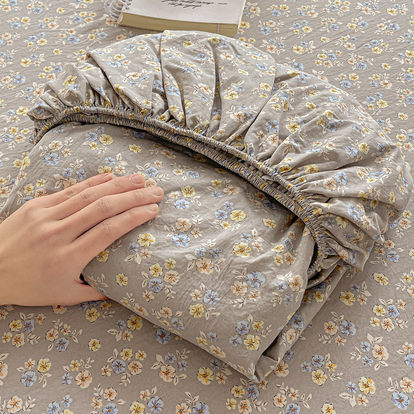 Madre y bebé dormir desnudo de una sola pieza camisa de cama de doble capa de hilo lavable alfombra Dream cubierta de cama cubierta protectora de colchón cubierta de cama cubierta de polvo
