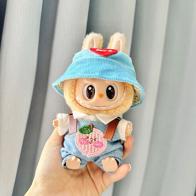 服のみ】第二世代ブラインドボックス ラブブ服 エポキシ樹脂製顔飾り ラブブ シットシットパーティーシリーズ ベビー服 可愛い|undefined