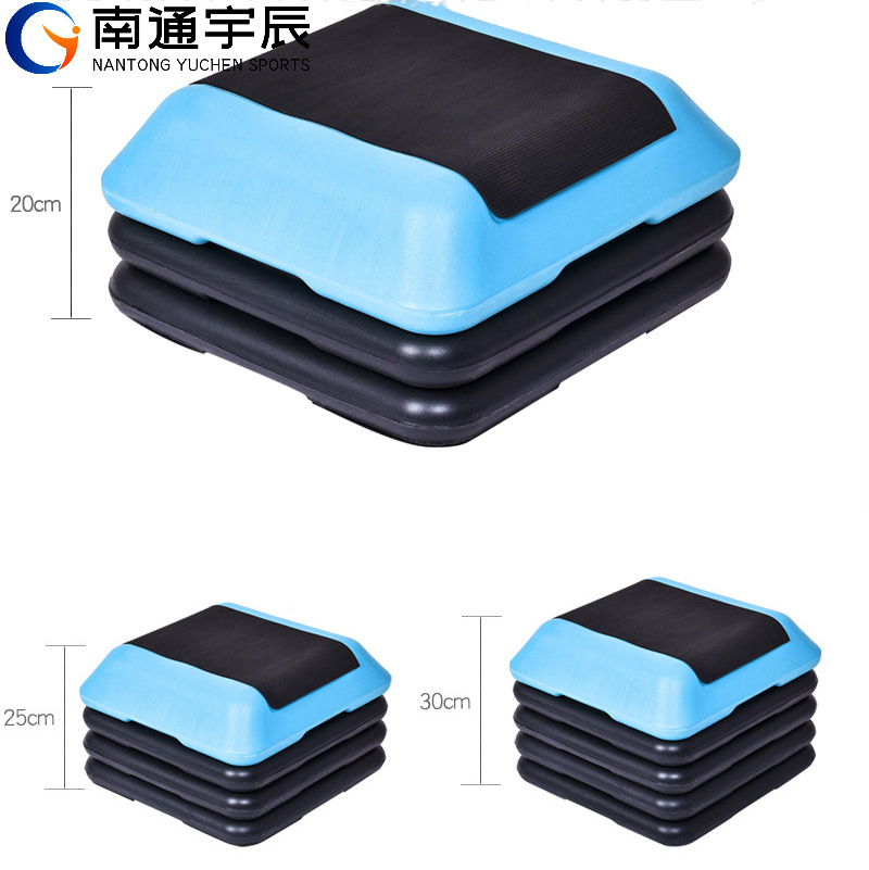 Fitness Pedal Home Sports Equipment Aerobic Non-slip Adjustable Height MINI Small Rhythm Pedal