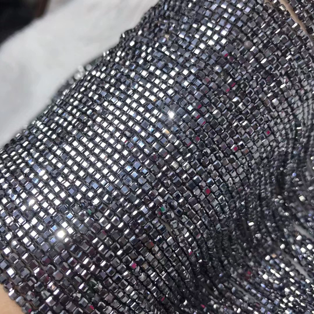 Натуральная вода, кристалл, бусины из diamonds, аксессуар, 2 мм