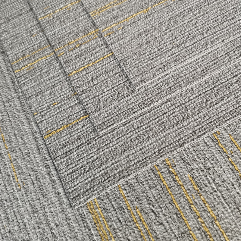 工場カスタマイズされた lvt 自己粘着床 PVC ビニール床接着剤自己粘着クイックインストール便利なオフィス改修|undefined