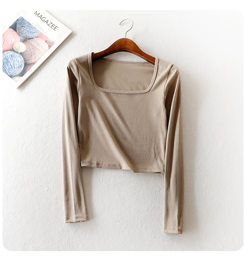 Long Sleeve Cropped T-shirt 2