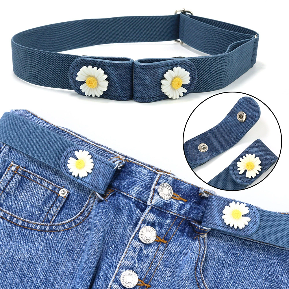 Invisible universal elastic belt, on elastic band