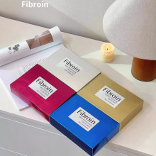 泰国小F面膜Fibroin补水锁水保湿滋润金银红一般贸易正品玻尿酸