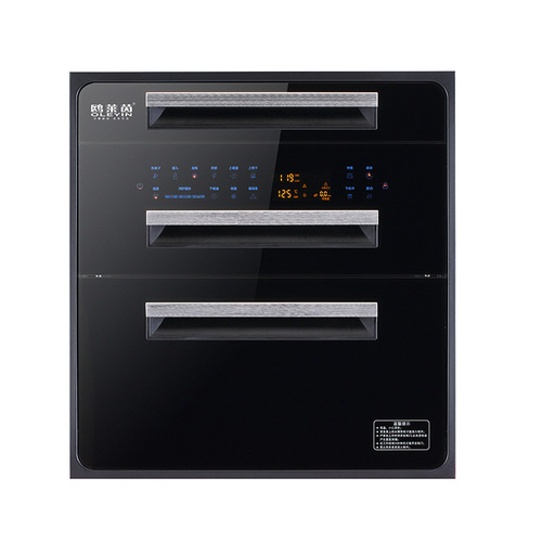Household large-capacity disinfection cabinet three-layer ultraviolet high temperature disinfection cupboard kitchen small disinfection cabinet wholesale