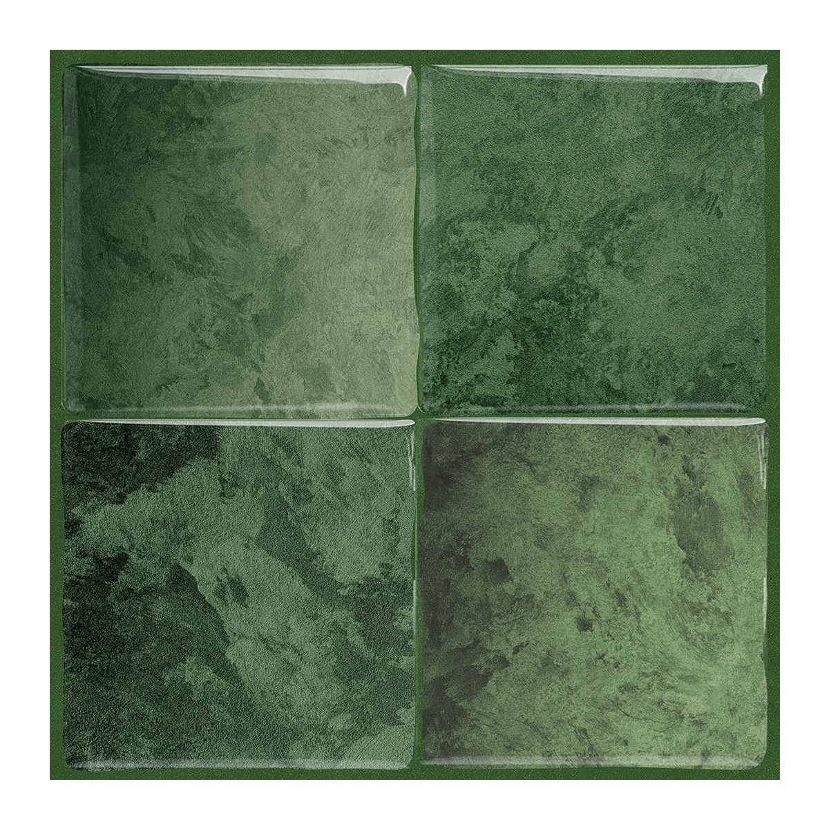 Stitching marble texture three-dimensional wall stickers self-adhesive waterproof 3D wall stickers cross-border new home decoration