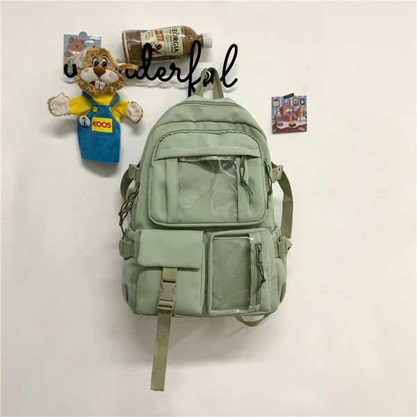 Green single bag no accessories