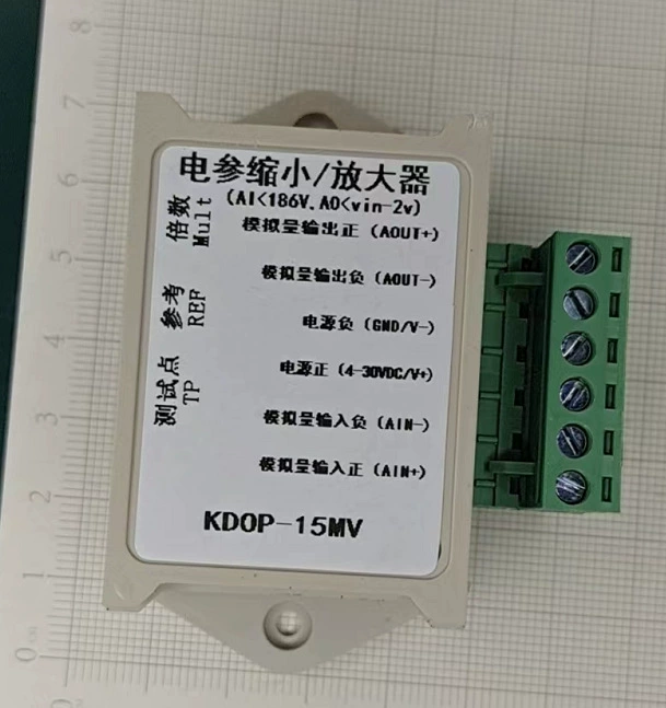 Электрический преобразователь женьшеня постоянного тока/приемник, аналоговый модуль высокого и низкого взаимного преобразования, коллекция сигналов 15 МВ