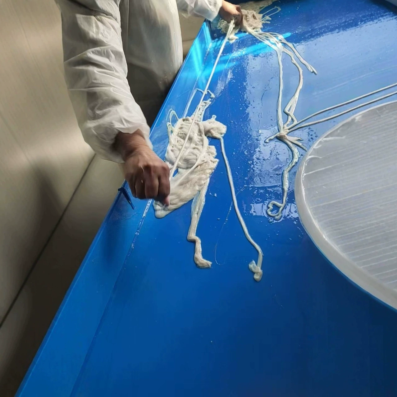 Калий и метил фокусируются на колбасных оболочках, соленых овечьих оболочках, длинных свиных оболочках, начинке для колбас, колбасах, колбасах на гриле, красном колбасном порошке.