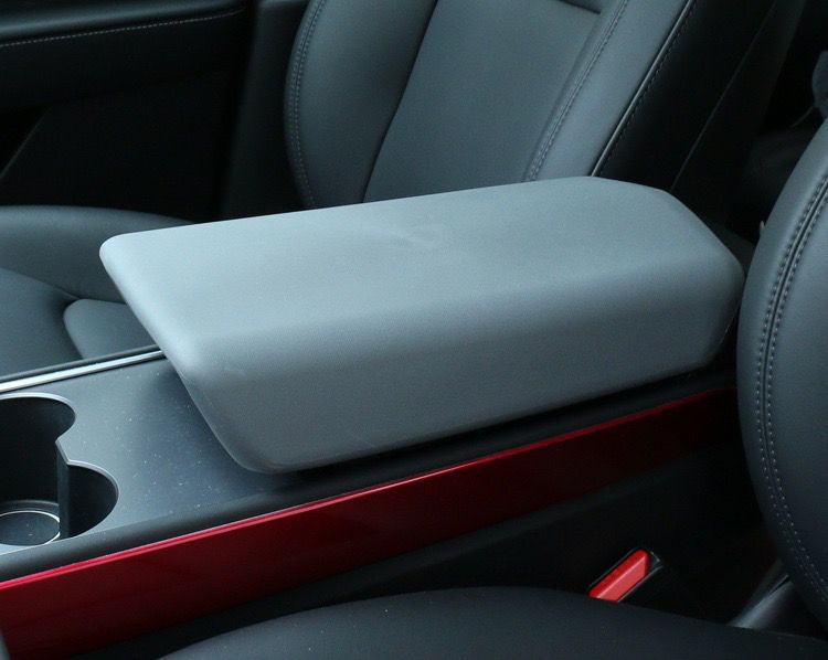 Armrest Box Cover for Tesla Model 3 Y Refresh - Interior Accessories