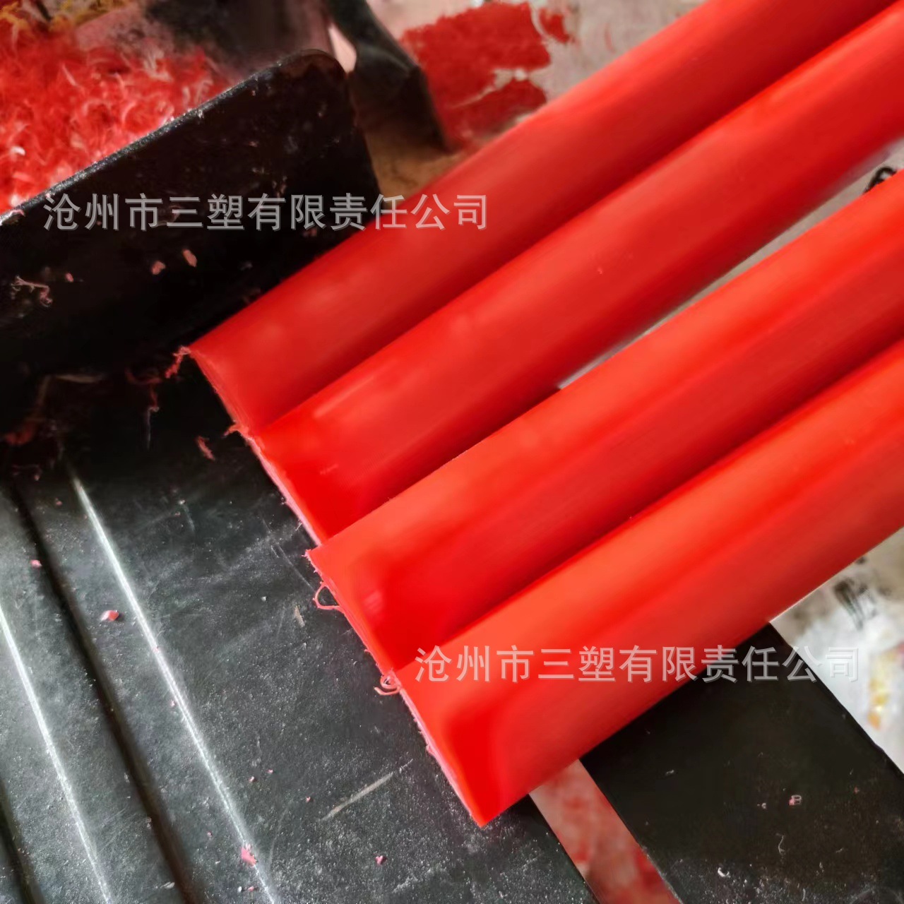 全新原料 HDPE棒 PP棒 红棒  黄棒  自润滑 韧性好 易加工