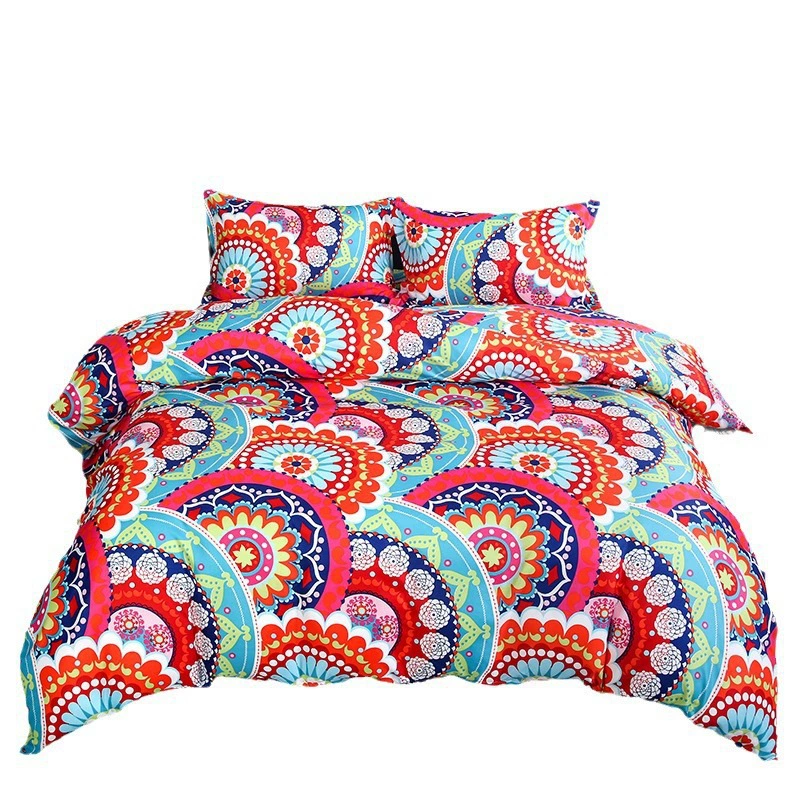 Кросс -граница AliExpress Amazon Wishebay Bohemian европейский и американский мрамор мрамор три четыре комплекта три четыре комплекта оптовый