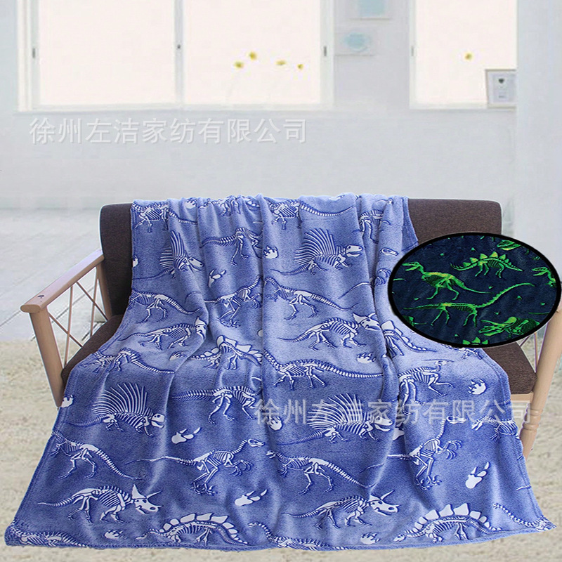 Al por mayor, mantas de niños transfronterizas, franela, mantas de siesta de oficina, mantas de aire acondicionado, mantas de jardín de infantes de dibujos animados, mantas en stock