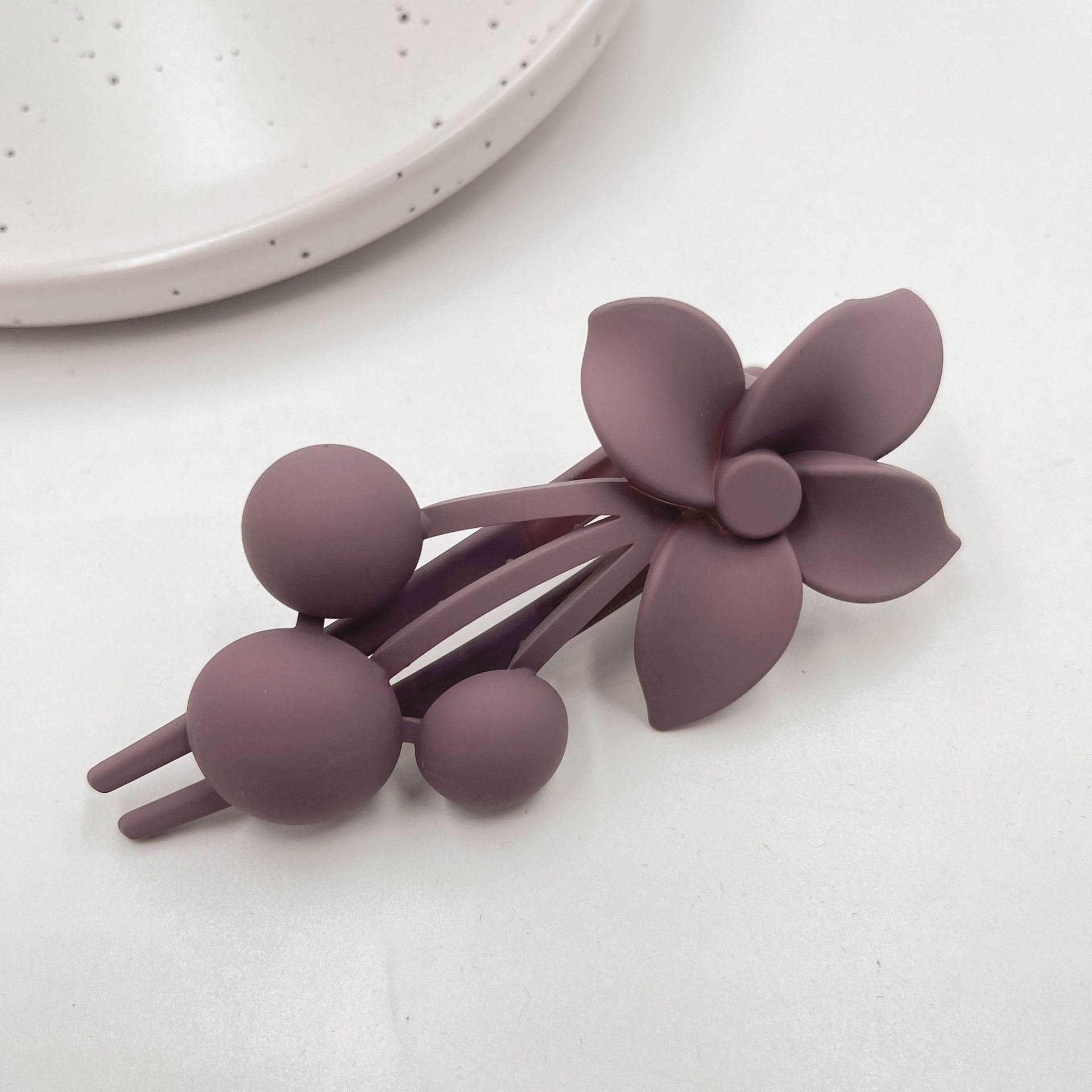 Accesorios para el cabello coreanos Clip de sensación premium de verano Clip de tiburón en la parte posterior de la cabeza