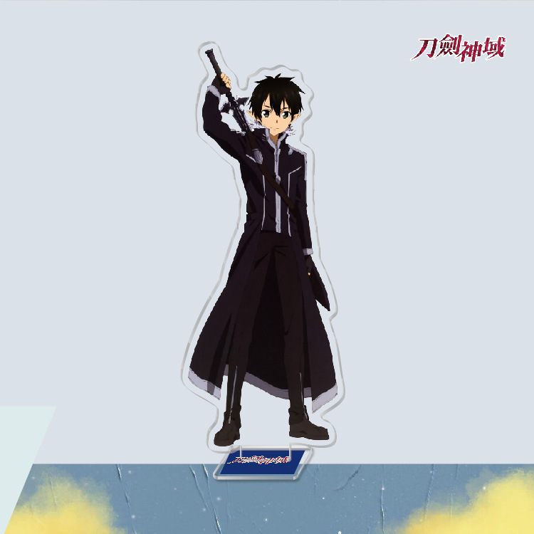 刀剣神域立牌-15 / 両面カバー-約16cm