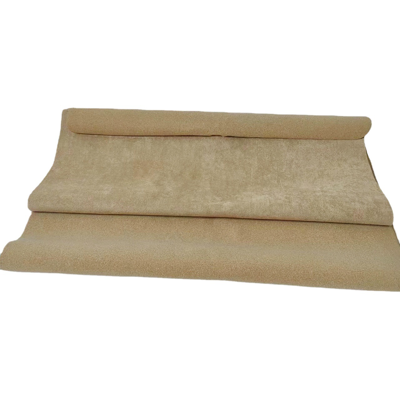 Cork+Deerskin Yoga Mat, Gym Non-Slip Yoga Blanket, Portable Yoga Mat, Lightweight and Sweat-Absorbent