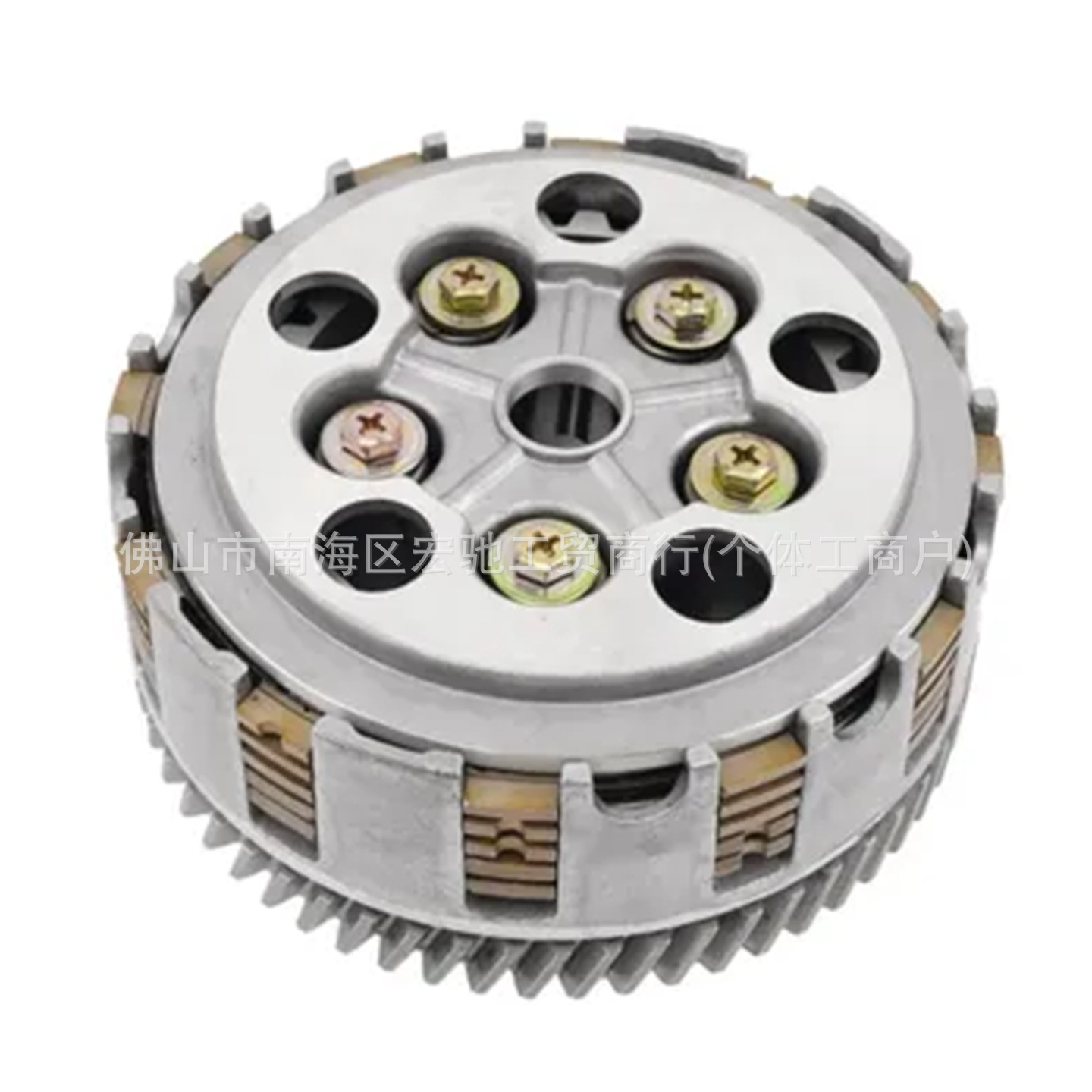 Cross-Border Supply of Motorcycle Parts Suitable for Suzuki Gs125 Gn125 Gz150 Clutch Assembly En125Hu