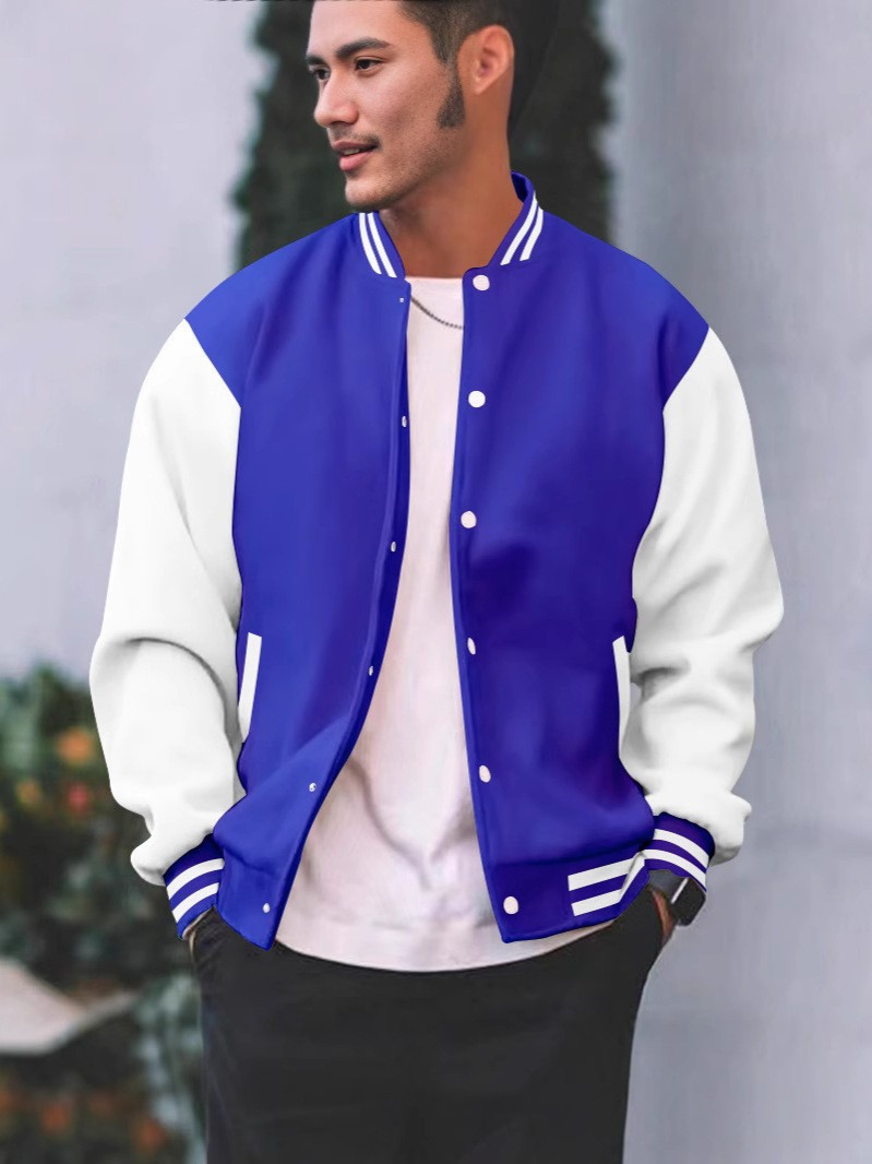 로얄 블루 맞춤형 로고