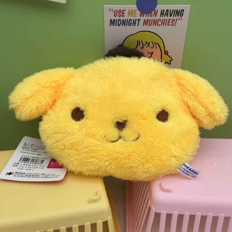 外国貿易の爆発的なクロミのぬいぐるみの小さい財布の漫画の公の子の包みは鍵を掛けて人形の学生のクリスマスのプレゼントを掛けます。|undefined