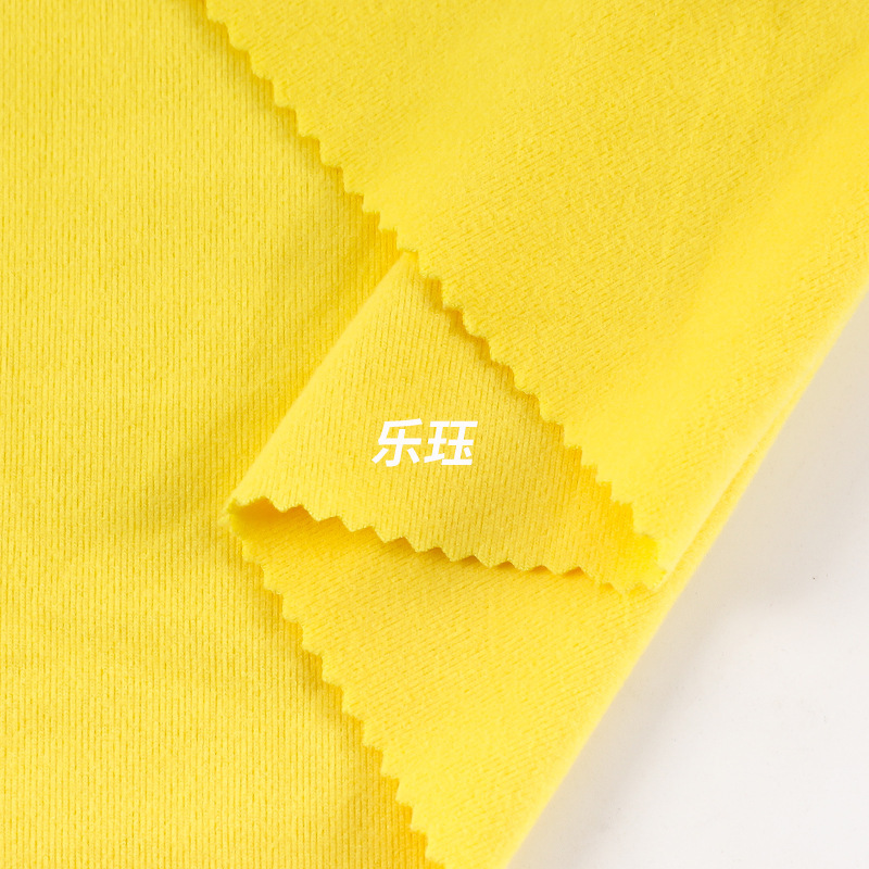 1*1罗纹德绒 220-260g弹力秋冬保暖面料加绒打底衫保暖衣针织布料|undefined
