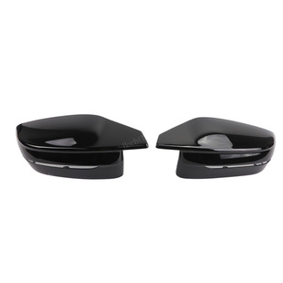 In-Stock Replacement Carbon-Texture M4 Horn-Style Rearview Mirror Housing for Bmw New 345678 Series G20 G22 G30