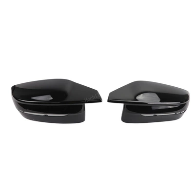 In-Stock Replacement Carbon-Texture M4 Horn-Style Rearview Mirror Housing for Bmw New 345678 Series G20 G22 G30