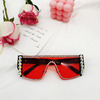 Sunglasses, decorations, trend glasses, European style