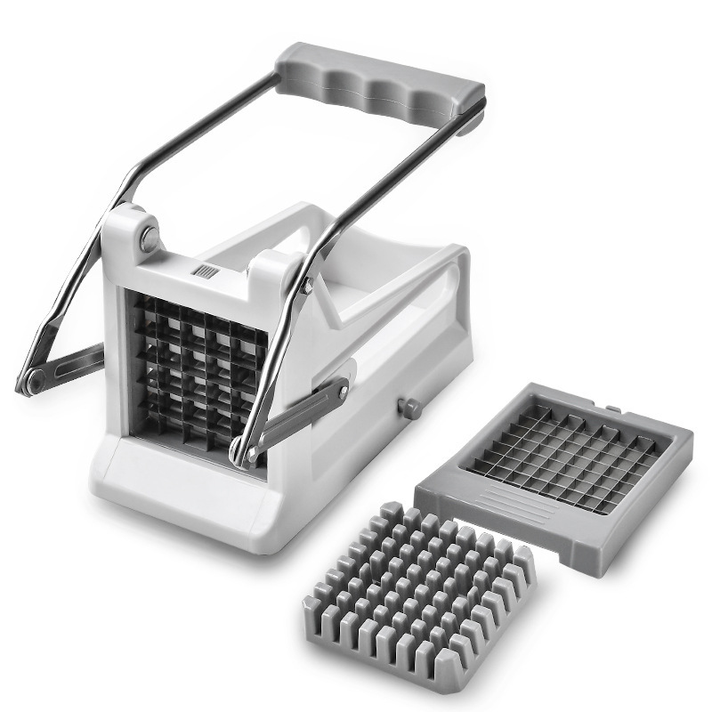 ステンレス手押しポテトカッターフライドポテト分割器キュウリカッターフライドポテトキッチンツール|undefined