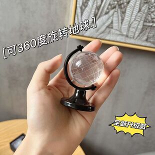 Graduation season gift crystal globe ornaments desktop decoration students send male and female friends birthday ideas